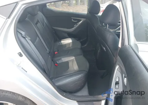 2014 Hyundai Elantra Limited from USA, damaged, VIN 5NPDH4AE3EH485174